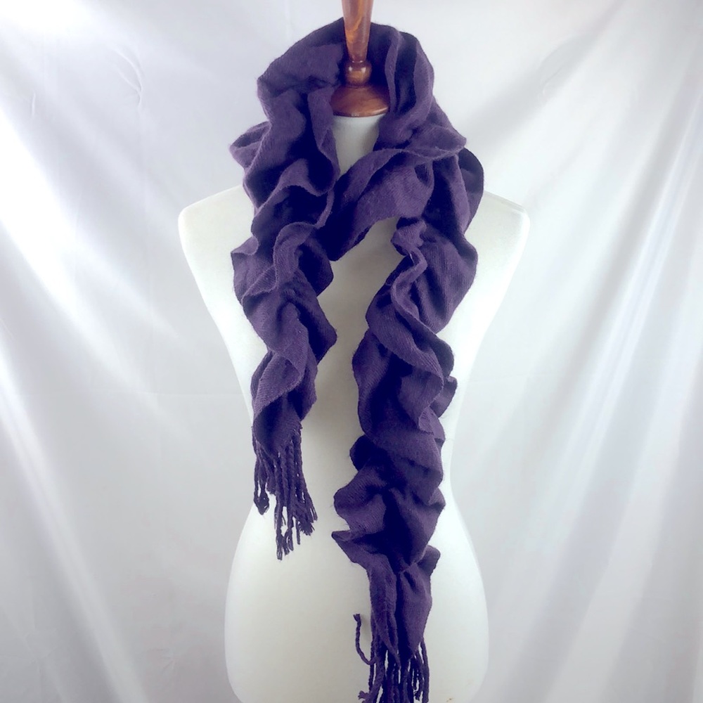 Simple vera purple scarf